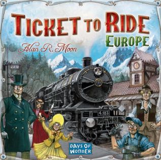 Ticket to Ride Europe (ENG)