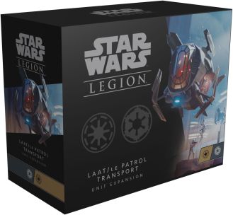 Star Wars Legion: LAAT/IE Patrol Transport Unit Expansion