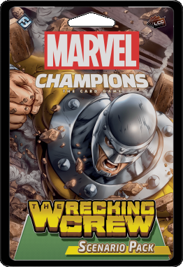 Marvel Champions: Wrecking Crew Scenario Pack