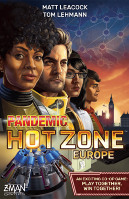 Pandemic Hot Zone: Europe
