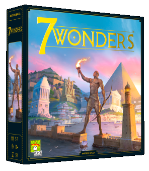 7 Wonders EE LV LT