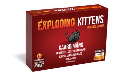 Exploding Kittens EE