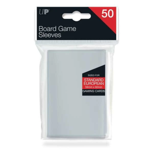 European Standard Boardgame Sleeves 59x92mm (50 pcs)