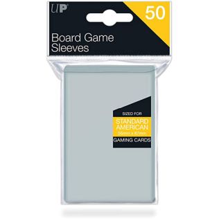 American Standard Boardgame Sleeves 56x87mm (50 pcs)