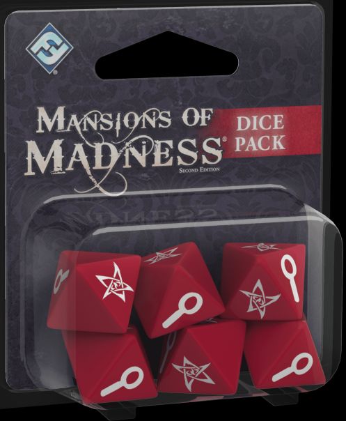 Mansions of Madness 2nd Ed - Dice Pack