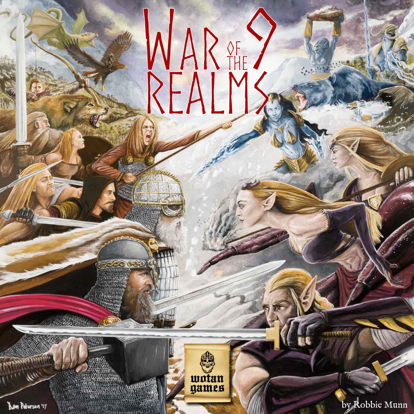 War of the 9 Realms