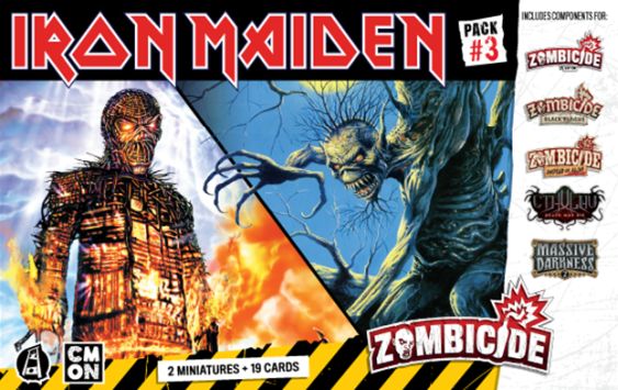 CMON Iron Maiden Character Pack #3