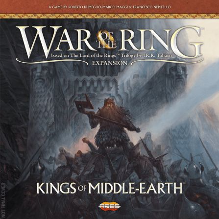 War of the Ring: Kings of Middle-Earth (+ Seeing Stones promo)
