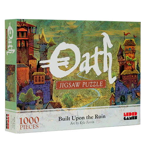 Puzzle (1000pcs): Oath Built Upon the Ruin