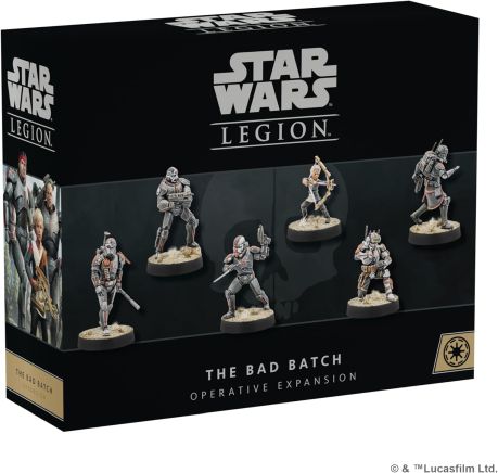 Star Wars Legion: Bad Batch Operative Expansion