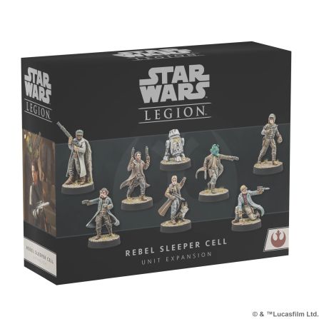 Star Wars Legion: Rebel Sleeper Cell Squad