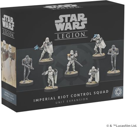 Star Wars Legion: Imperial Riot Control Squad