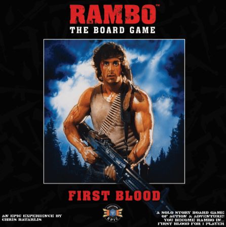 Rambo: The Board Game - First Blood