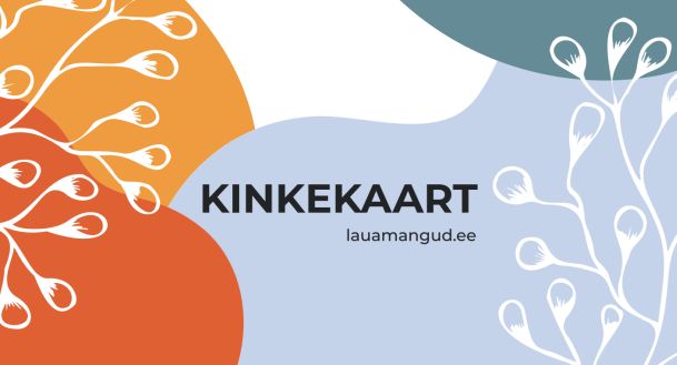 Digitaalne kinkekaart 50€