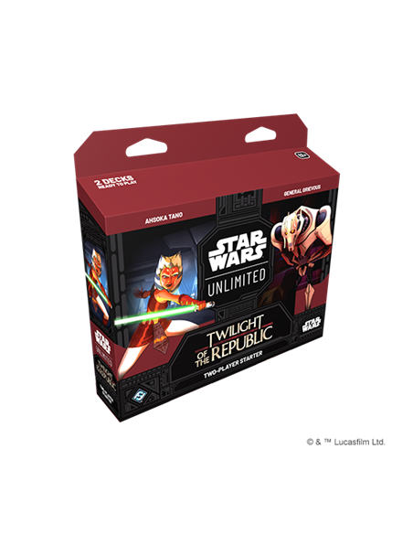 Star Wars Unlimited: Twilight of the Republic Two-Player Starter