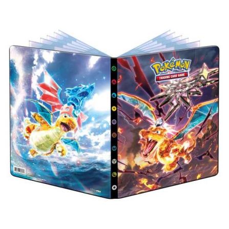 Pokemon Scarlet & Violet 3 9-Pocket Portfolio