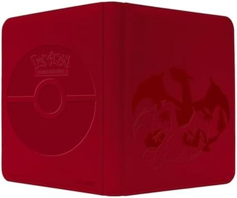 Pokemon Elite Series Charizard 9-Pocket Zippered PRO Binder