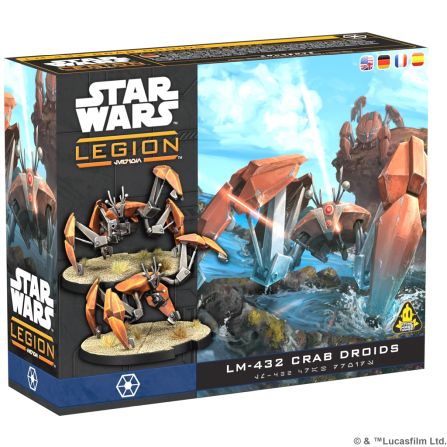 Star Wars Legion: LM-432 Crab Droid Unit Expansion