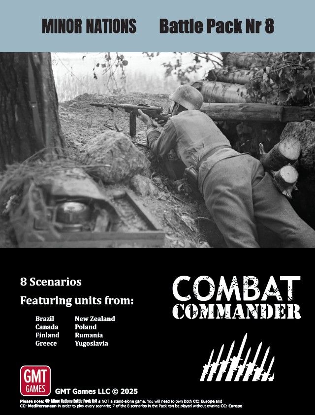 Combat Commander: Battle Pack #8 -- Minor Nations