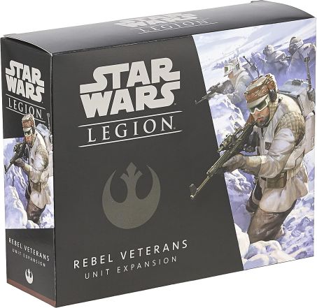Star Wars Legion: Rebel Veterans