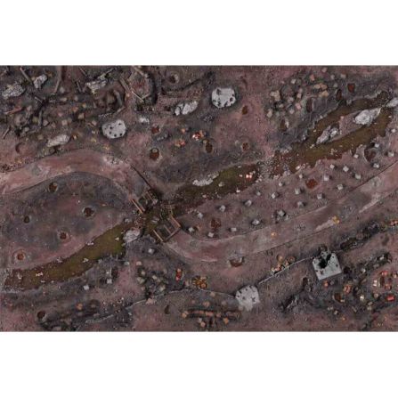 Death Valley 6x4 Gaming Mat