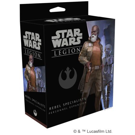 Star Wars Legion: Rebel Specialists