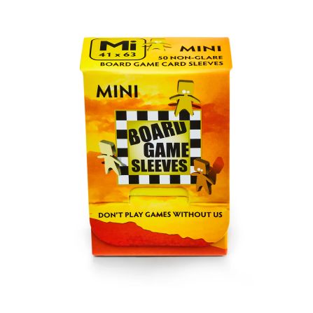 Arcane Tinmen Non-Glare Sleeves: Mini - 41 x 63 mm (50pcs)